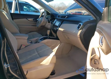 2015 Nissan Rogue Sv from USA, damaged, VIN 5N1AT2MV7FC822570